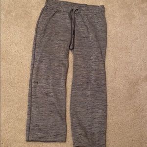 Under armor static sweatpants